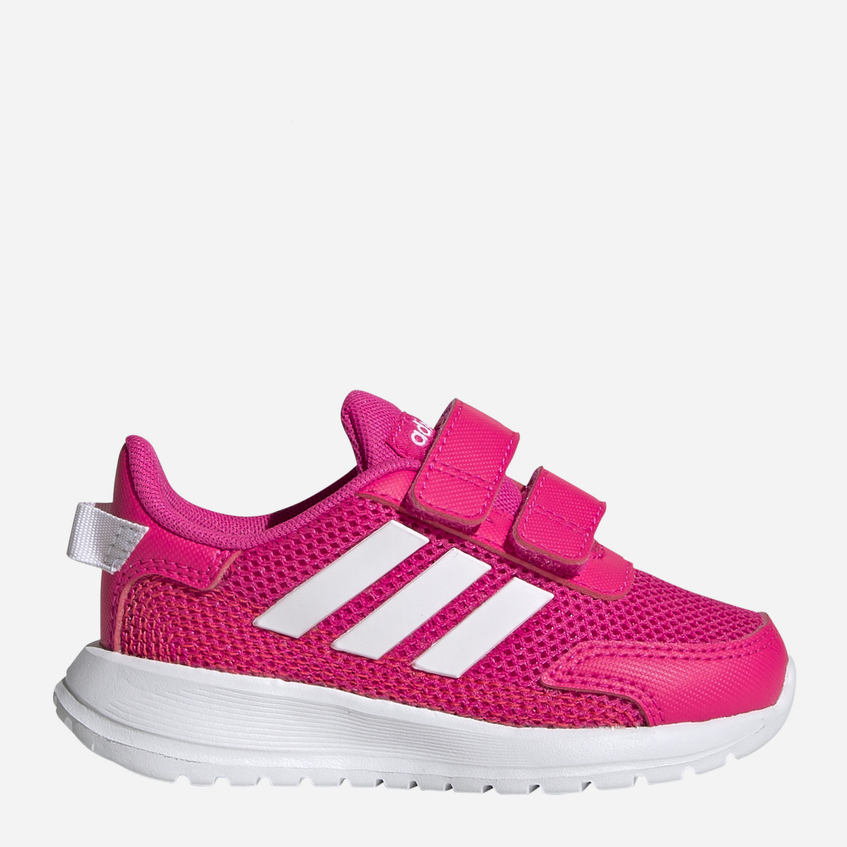 Акція на Дитячі кросівки для дівчинки Adidas Tensor EG4141 23 Shock Pink/Cloud White/Shock Red від Rozetka