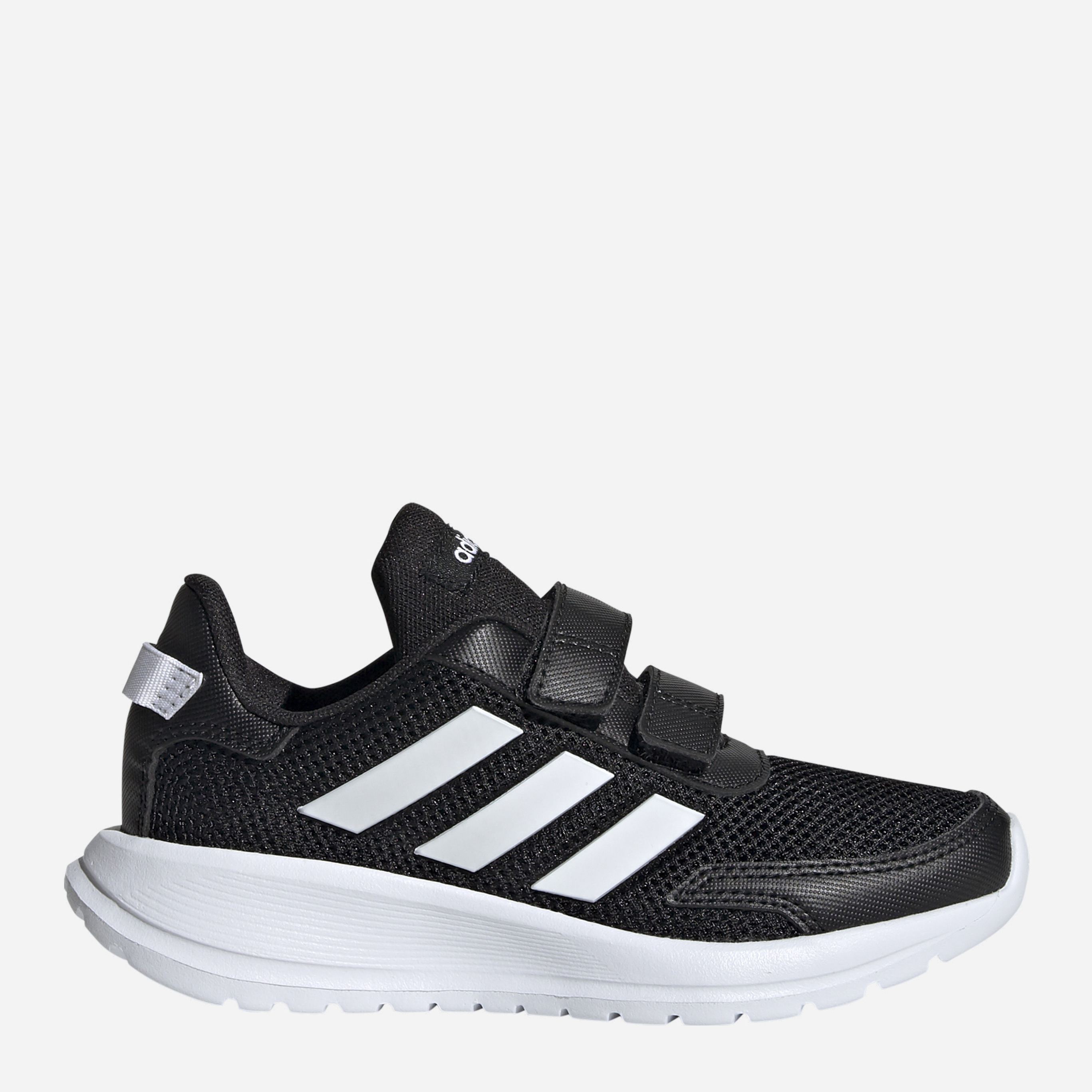 Акція на Дитячі кросівки для хлопчика Adidas Tensor EG4146 31 BLACK/Cloud White/Core Black від Rozetka
