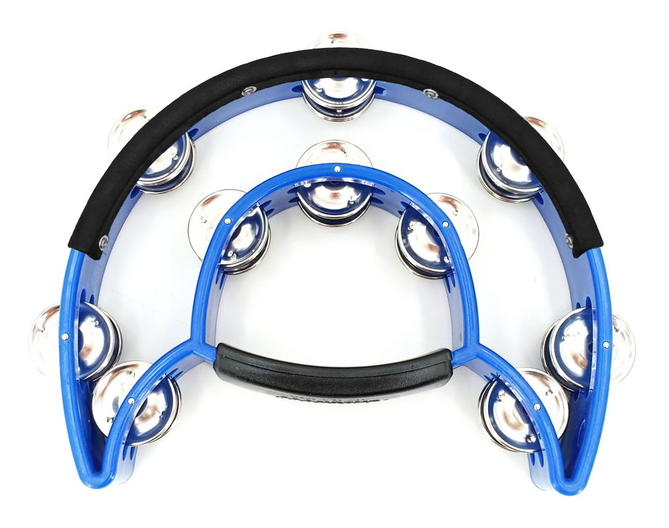 

Тамбурин MAXTONE Power-2 Tambourine w/Protecting Trim (Blue)