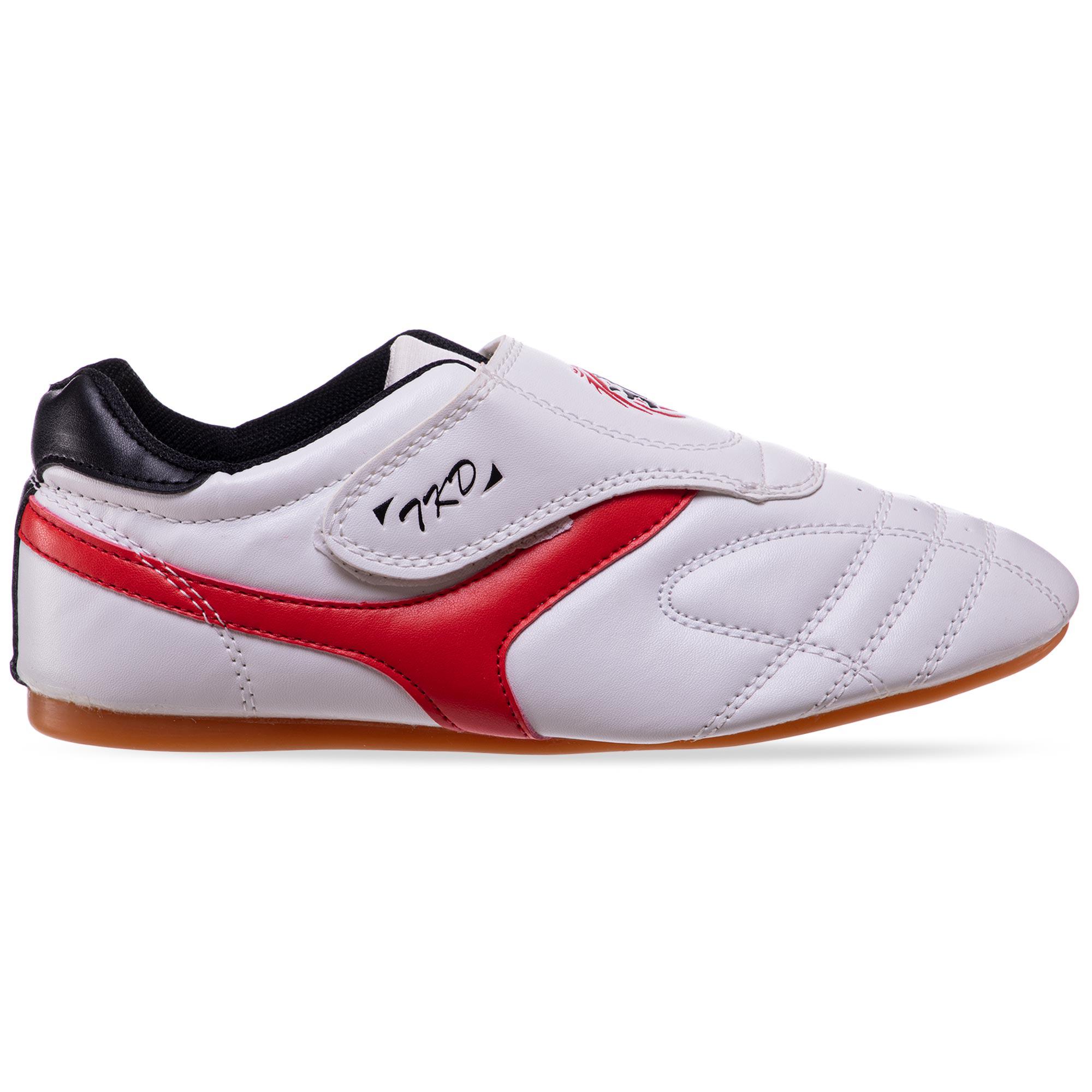 Степки для тхэквондо SP-Sport OB-6053 размер: 38 (24,5см) белый-красный ...