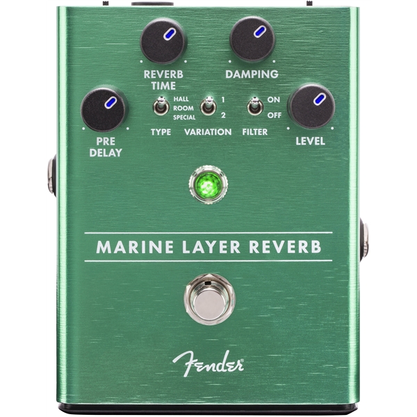 

Педаль эффектов Fender PEDAL MARINE LAYER REVERB