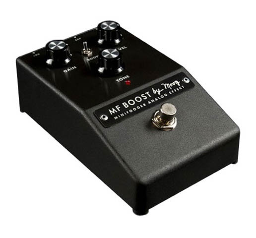 

Аналоговая педаль MOOG MINIFOOGER BOOST