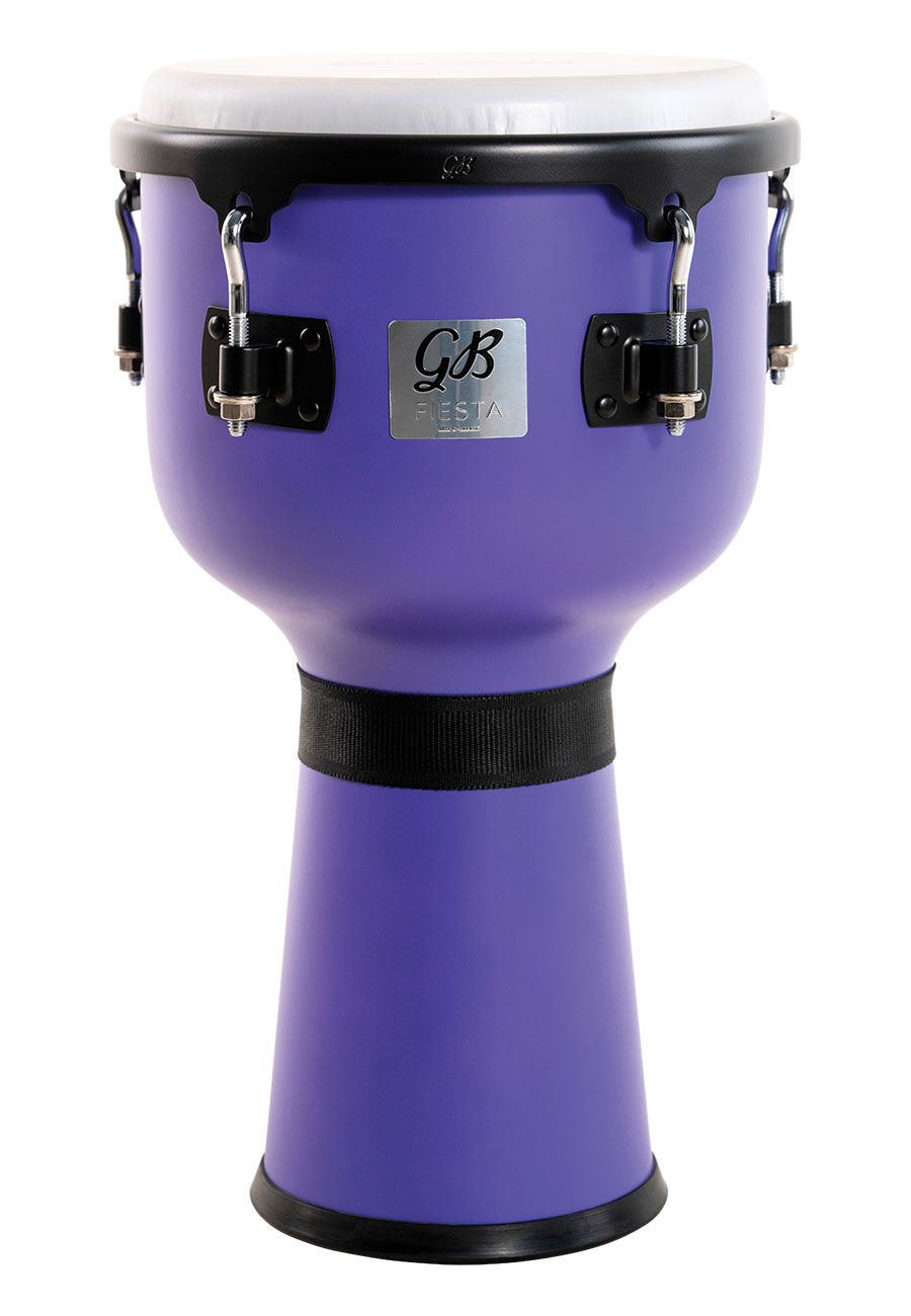 

Джембе Fiesta (Ultra Violet) GON BOPS FSDJUV10 10" Fiesta Djembe (Ultra Violet)