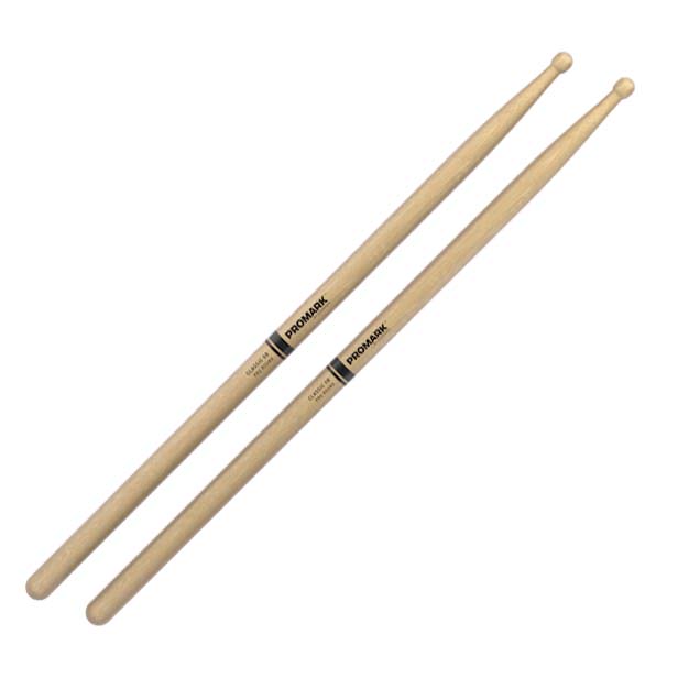 

Барабанные палочки и щетки PROMARK TXPR5BW Classic 5B Pro-Round