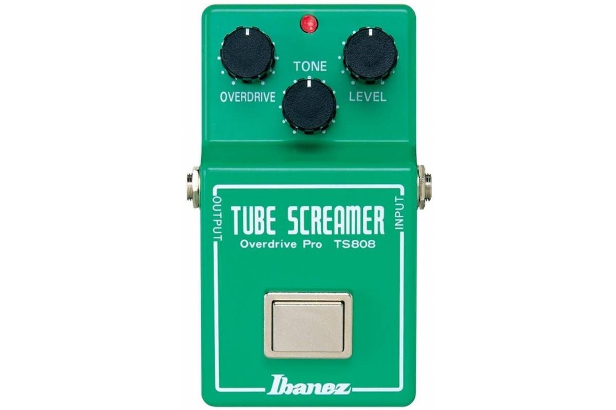 

Педаль эффектов Ibanez TS808 TUBESCREAMER