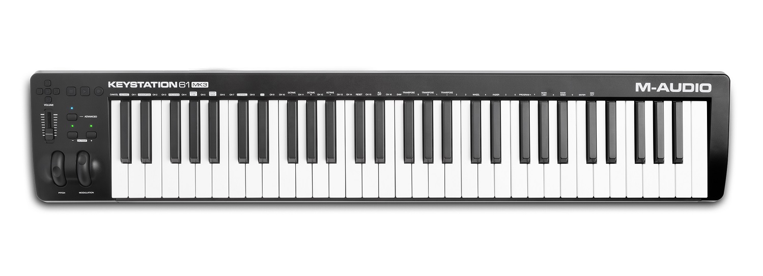 

MIDI клавиатура M-AUDIO Keystation 61 MK3