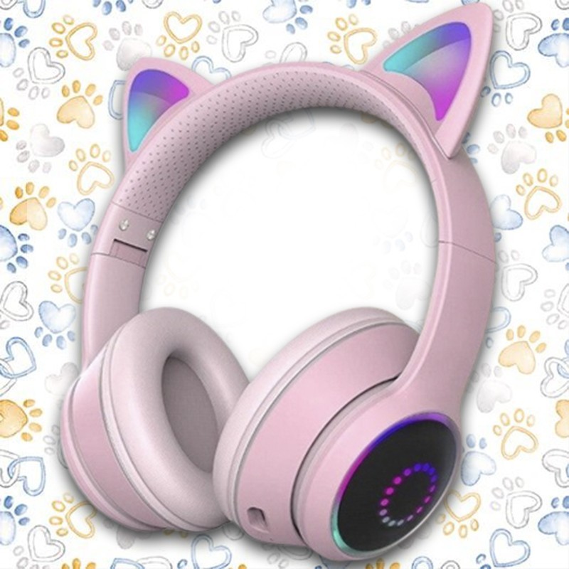 Беспроводные наушники с ушками Bluetooth блютуз с микрофоном складные с ...