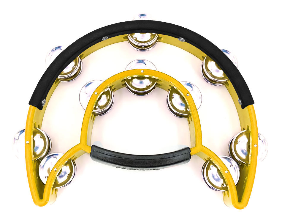 

Тамбурин MAXTONE Power-2 Tambourine w/Protecting Trim (Yellow)