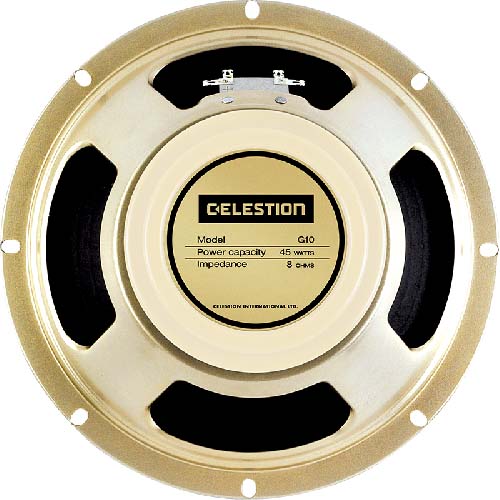 

Гитарный динамик Celestion G10 Creamback (8 Ohm)