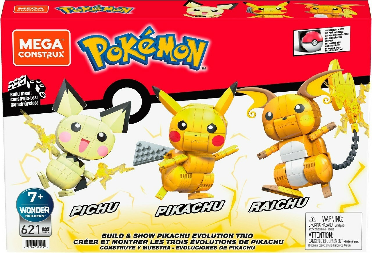 Mega construx pokemon store pichu