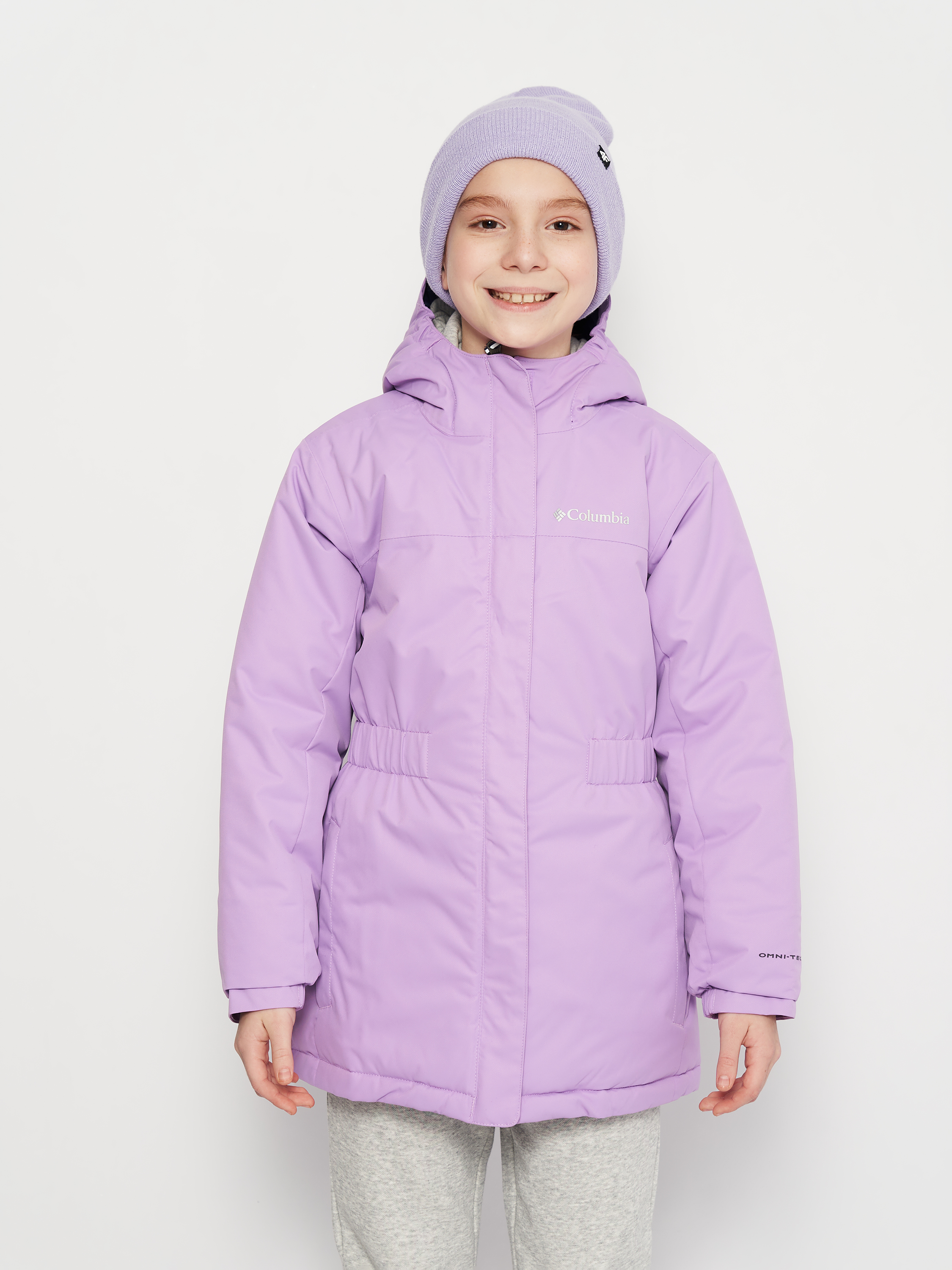 Акція на Підліткова зимова куртка-парка для дівчинки Columbia Hikebound™ Long Insulated Jacket 2050291-514 158-164 см (L) Бузкова від Rozetka
