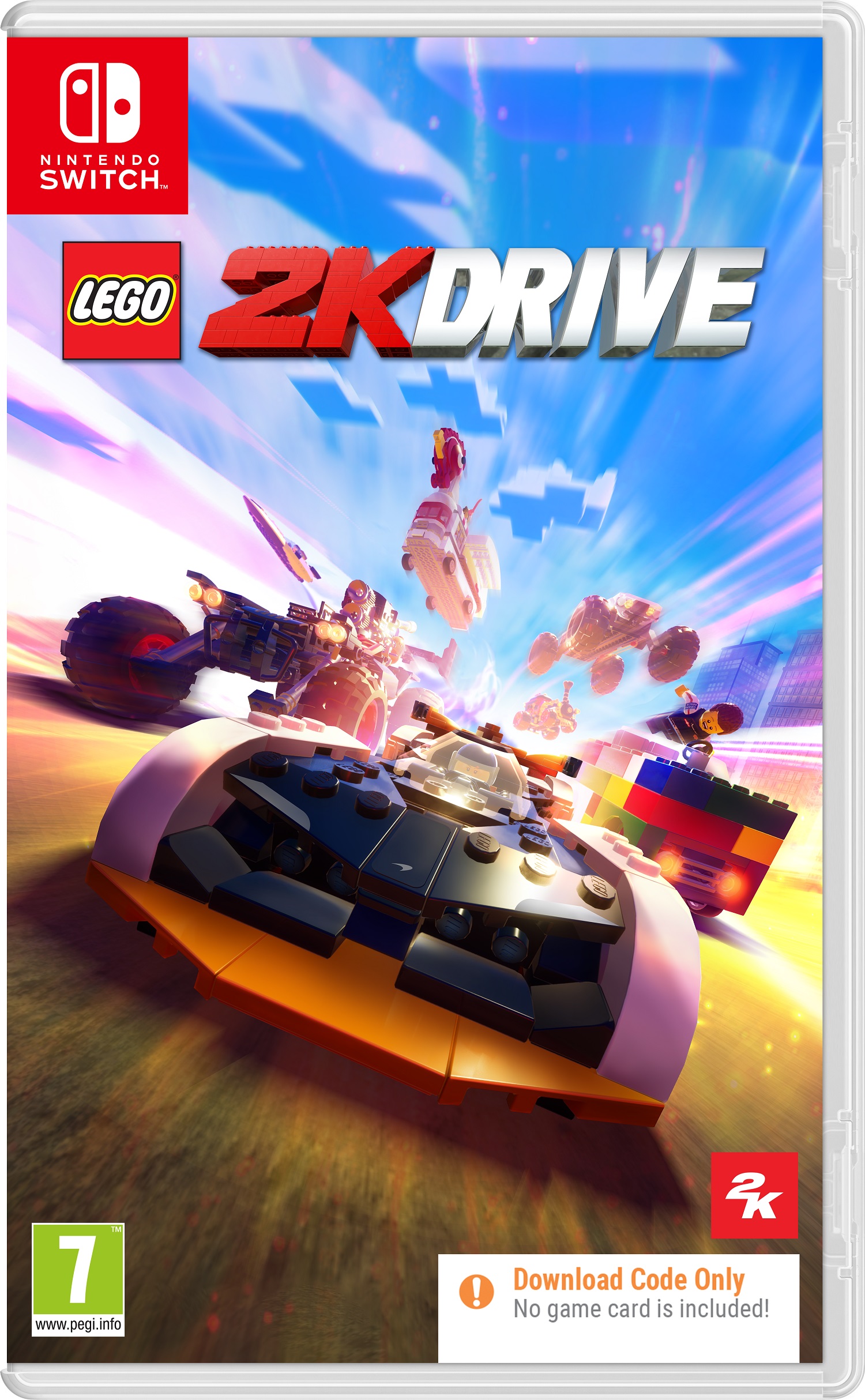 ROZETKA » Игра LEGO 2K Drive для Nintendo Switch (5026555070621) купить в  Украине: цена, отзывы