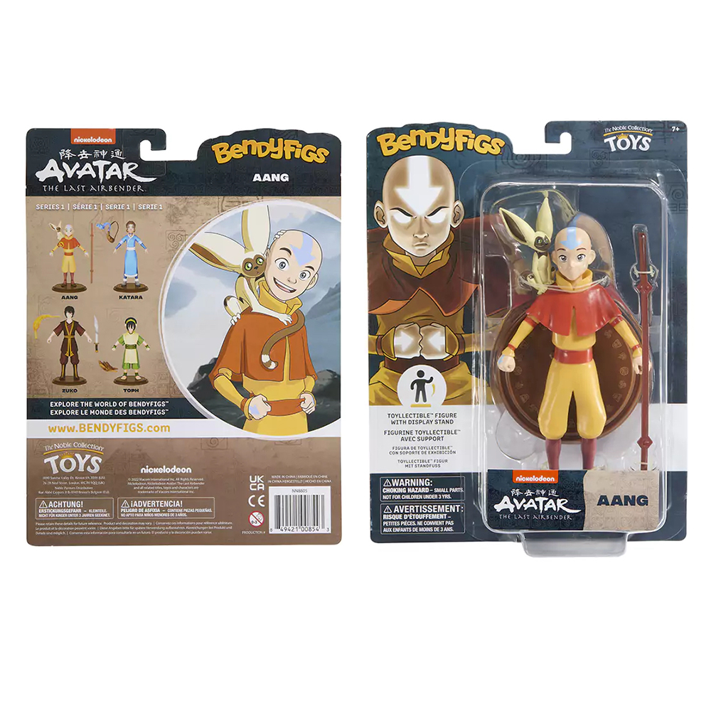 Фигурка AVATAR THE LAST AIRBENDER Aang Bendyfig (Аватар: Легенда об Аанге)  18см (NN8805) – фото, отзывы, характеристики в интернет-магазине ROZETKA от  продавца: MerchFan | Купить в Украине: Киеве, Харькове, Днепре, Одессе,  Запорожье,