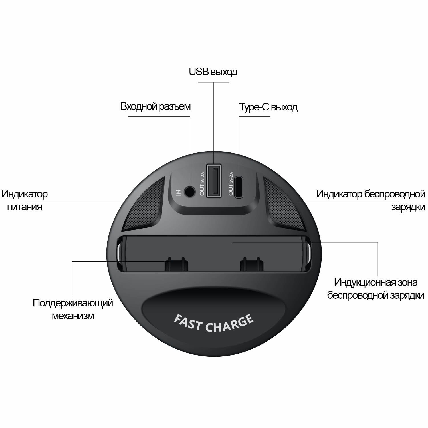 Автомобильная беспроводная зарядка в подстаканник QINETIQ X9 15W Car  Wireless Cup – фото, отзывы, характеристики в интернет-магазине ROZETKA от  продавца: AMPERE | Купить в Украине: Киеве, Харькове, Днепре, Одессе,  Запорожье, Львове