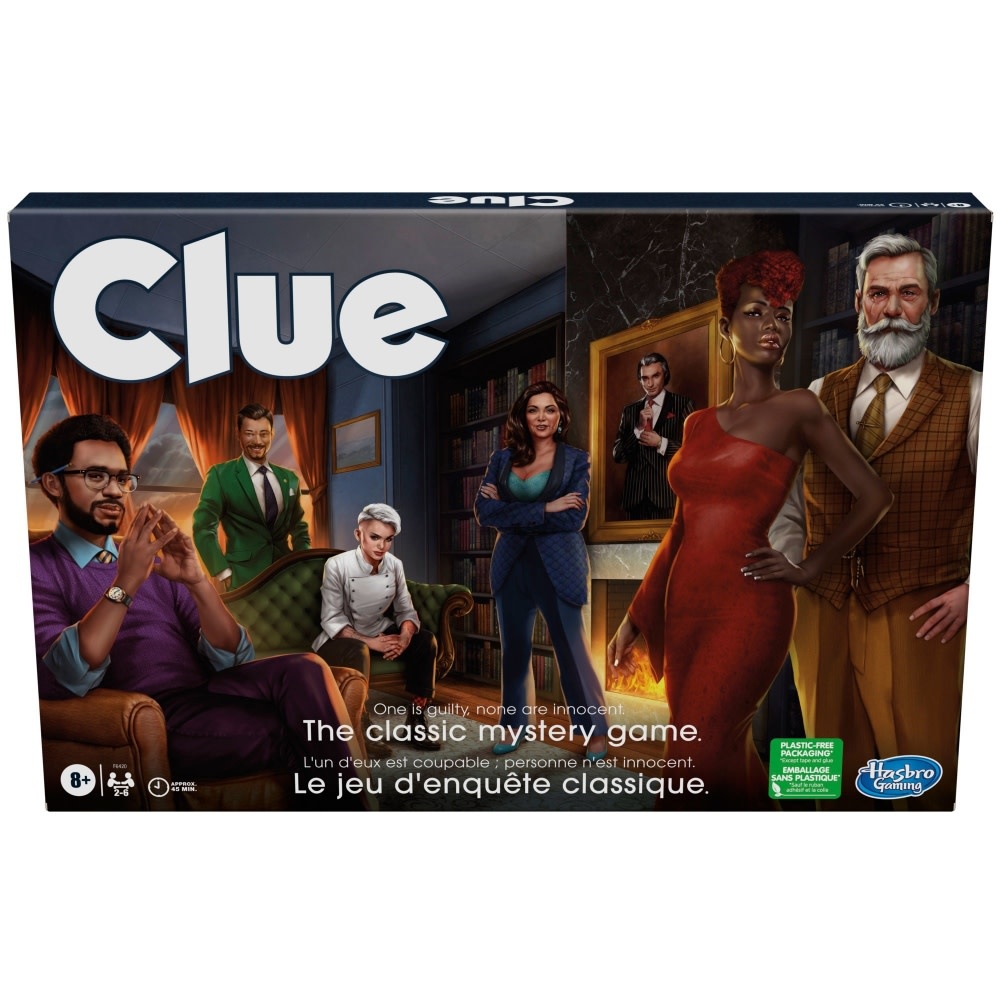 Rozetka.pl | Настільна гра Hasbro Cluedo Класичне оновлення (5010996117571)  – купити з доставкою у Польщі