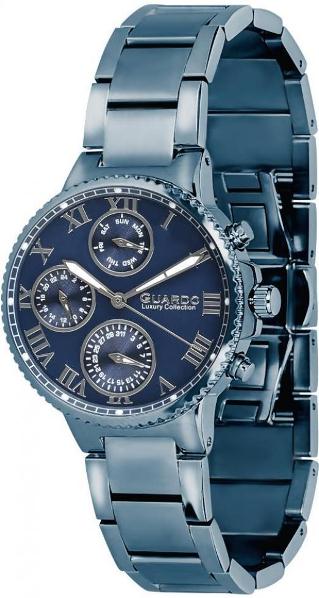 

Женские наручные часы Guardo S01808(M) SBL