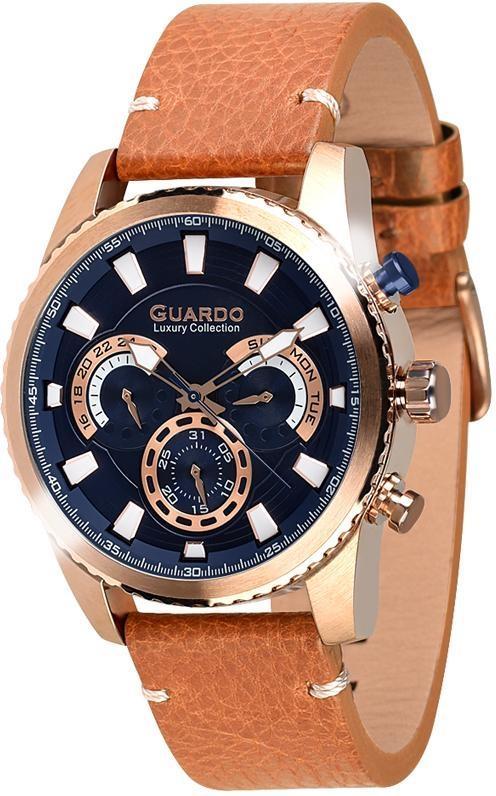 

Мужские наручные часы Guardo S01896 RGBLBR
