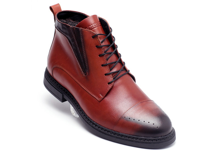 

Мужские ботинки Just Impress Oxford 44 коньяк (рыжий) (W21-06244)