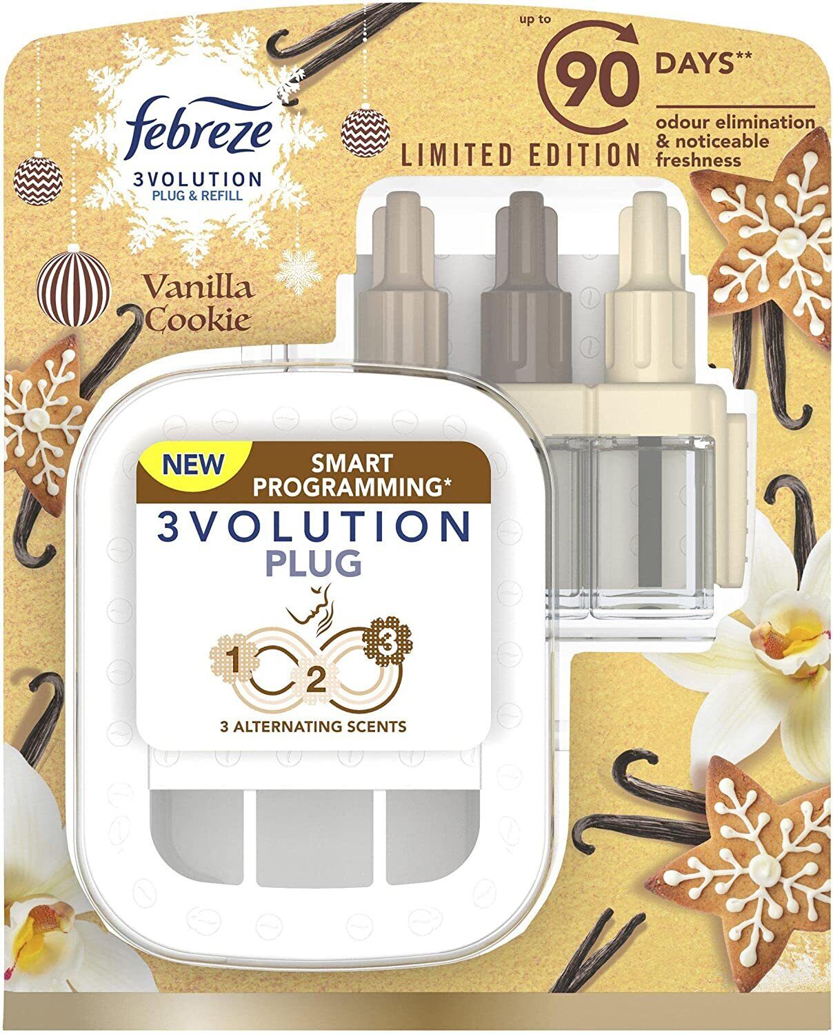 AmbiPur 3volution Moonlight Vanilla diffusore elettrico per