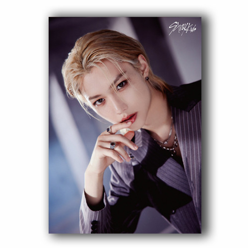 Постер плакат Фелікс Стрей кідс Stray Kids Felix 42х29 см А3 (poster ...
