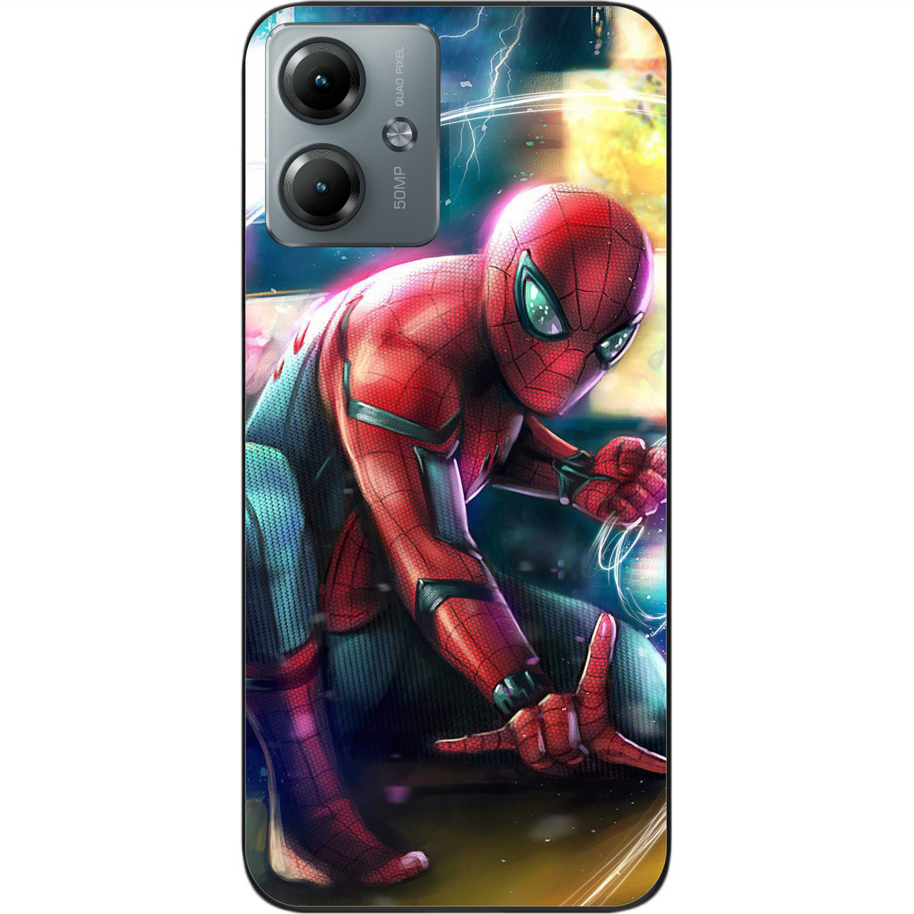 Силиконовый чехол SMTT для Motorola Moto G14 с картинкой Spider-Man – фото,  отзывы, характеристики в интернет-магазине ROZETKA от продавца: StoreCase |  Купить в Украине: Киеве, Харькове, Днепре, Одессе, Запорожье, Львове