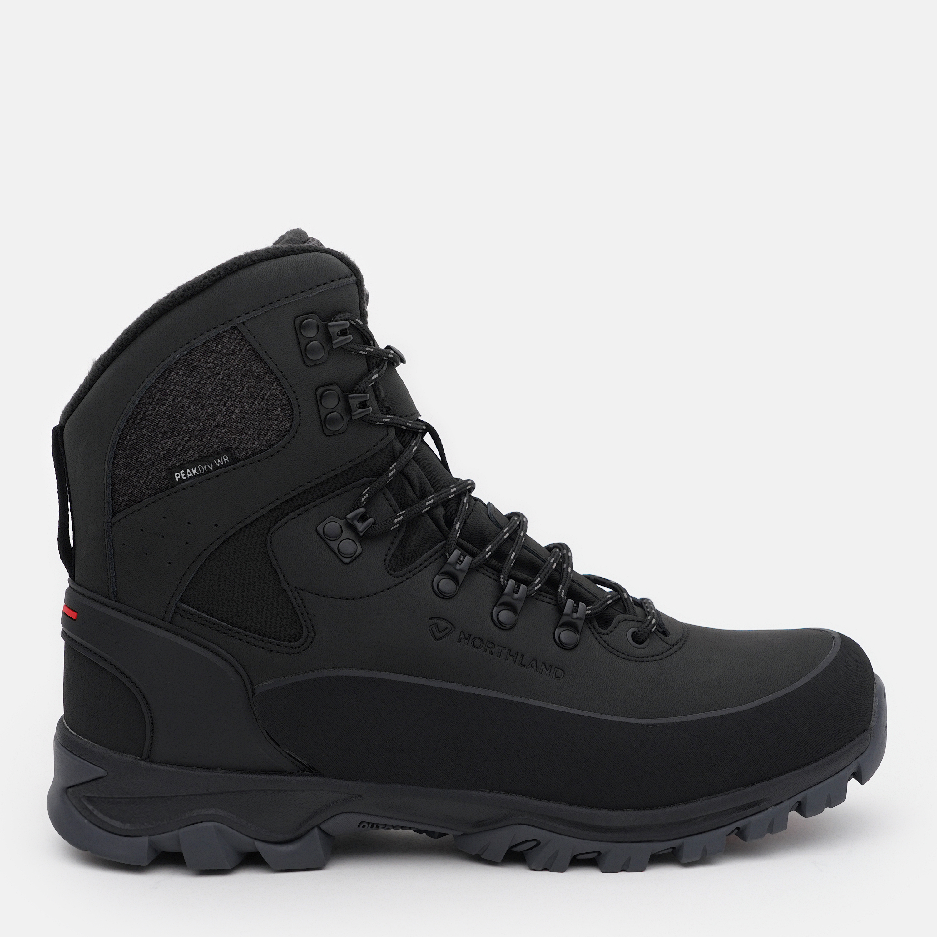 Акція на Чоловічі зимові черевики Northland Alpes Winterhike 400 Men'S Boots 111275-99 45 28.5 см Чорні від Rozetka