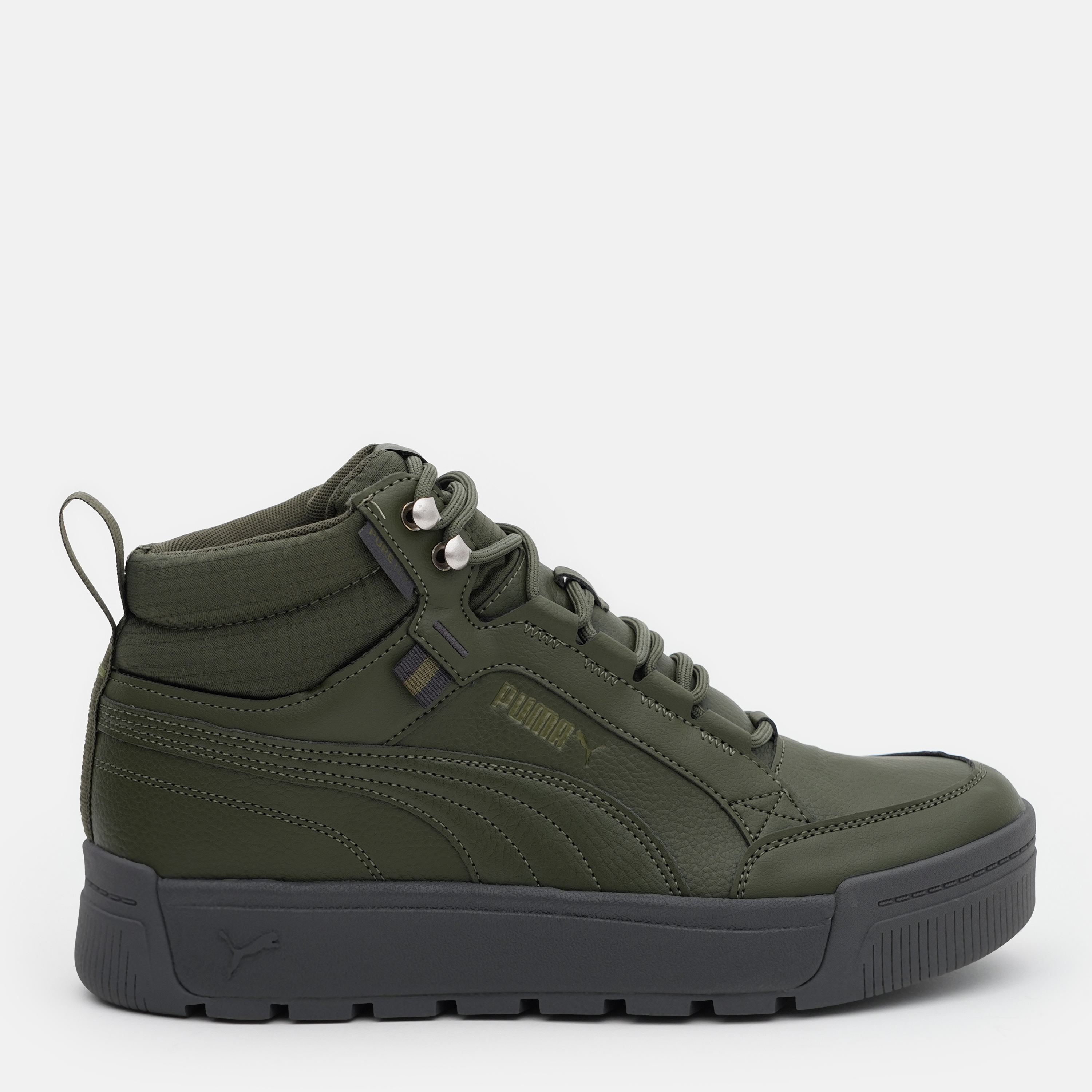 Акція на Чоловічі черевики Puma Tarrenz SB III Puretex 39393003 43 (9UK) 28 см Dark Olive-Dark Olive-Olive Drab-Dark Coal від Rozetka