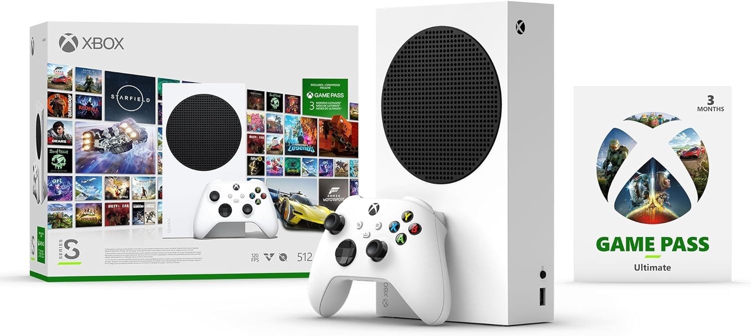 Игровая консоль Microsoft Xbox Series S 512GB Starter Bundle (RRS-00153) –  фото, отзывы, характеристики в интернет-магазине ROZETKA от продавца:  GoodForYou | Купить в Украине: Киеве, Харькове, Днепре, Одессе, Запорожье,  Львове