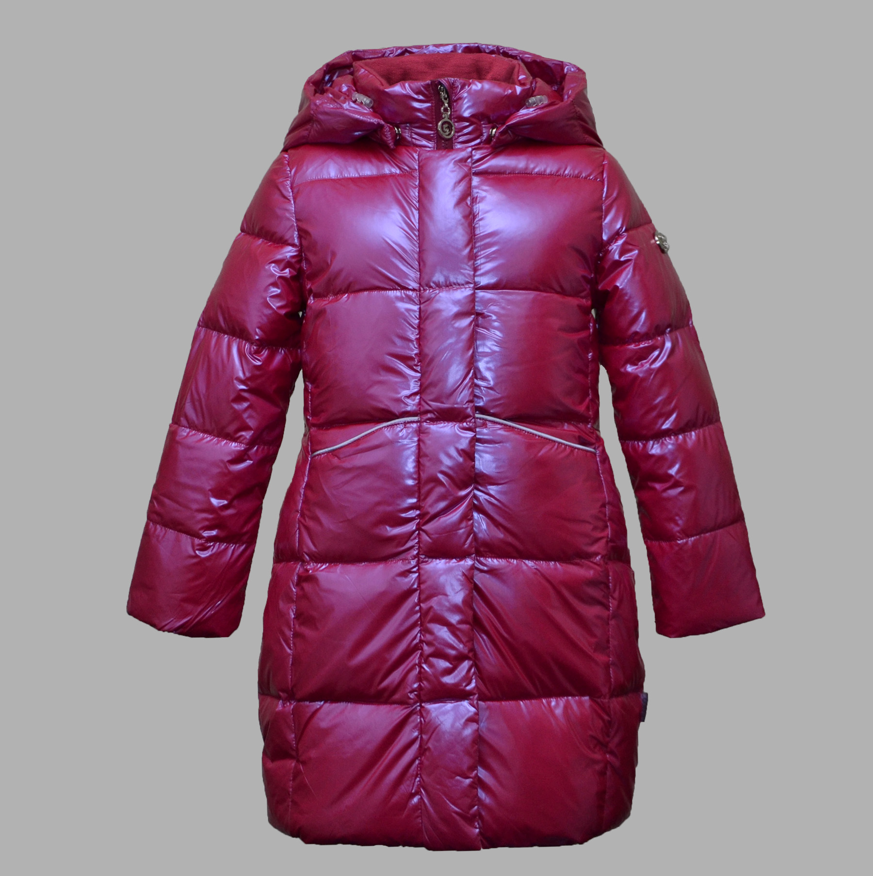 

Пальто зимнее Kiko/Donilo 5743 116 см Вишневый