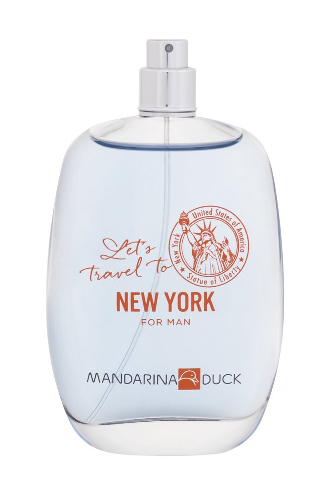 Тестер Туалетная вода для мужчин Mandarina Duck Let's Travel To New ...