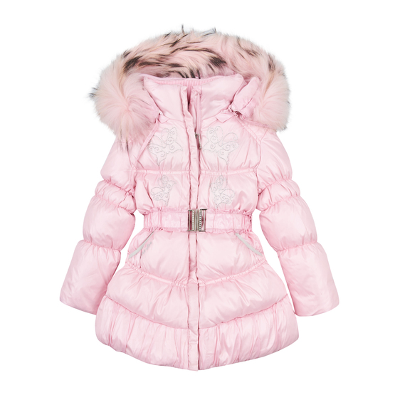 

Пальто зимнее BTE Beerle B122-106Y 98 см Розовый