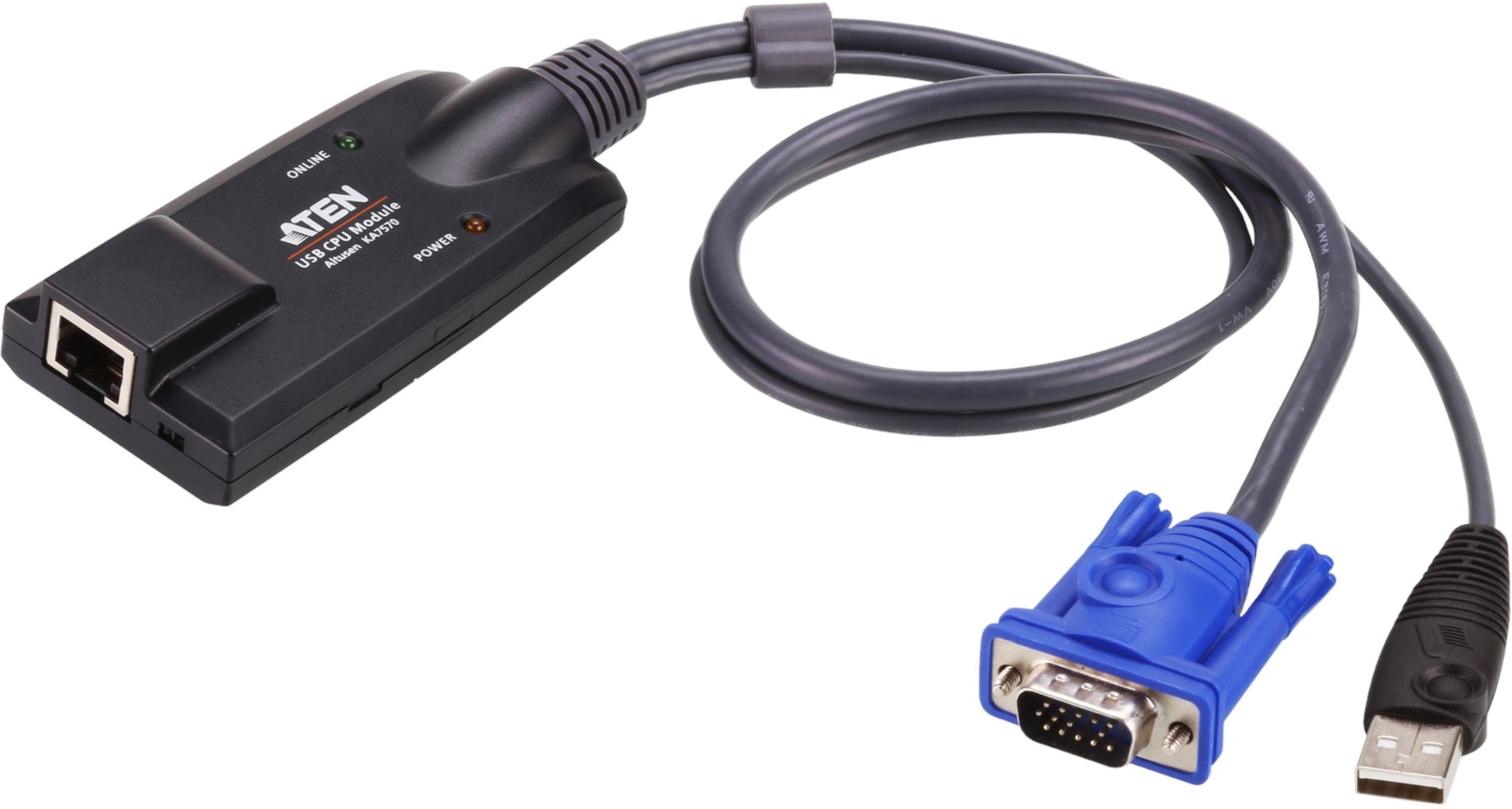 True 4K 1.8M HDMI to DisplayPort Cable - 2L-7D02HDP, ATEN KVM Cables