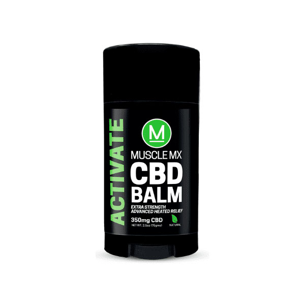 

Бальзам Muscle MX BALM ACTIVATE advanced heat 74 мл / CBD 350 мг 74 мл (ACS)