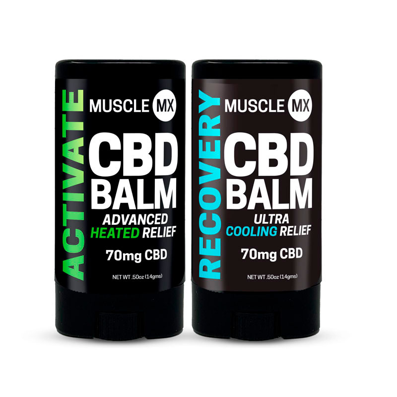 

Косметика Muscle MX НАБІР Muscle MX ACTIVATE та RECOVERY CBD MINI 15 мл 15 мл (SET1)
