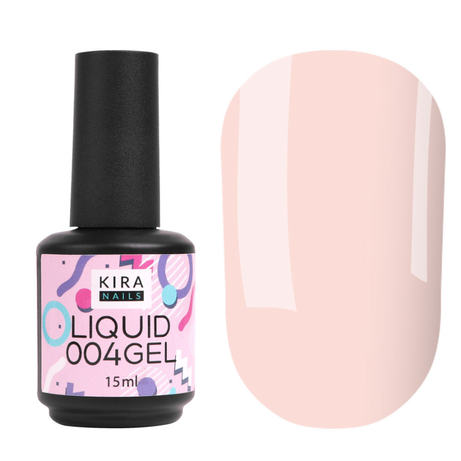 Жидкий гель Kira Nails Liquid Gel 004, 15 мл от продавца: J.STYLE – в ...