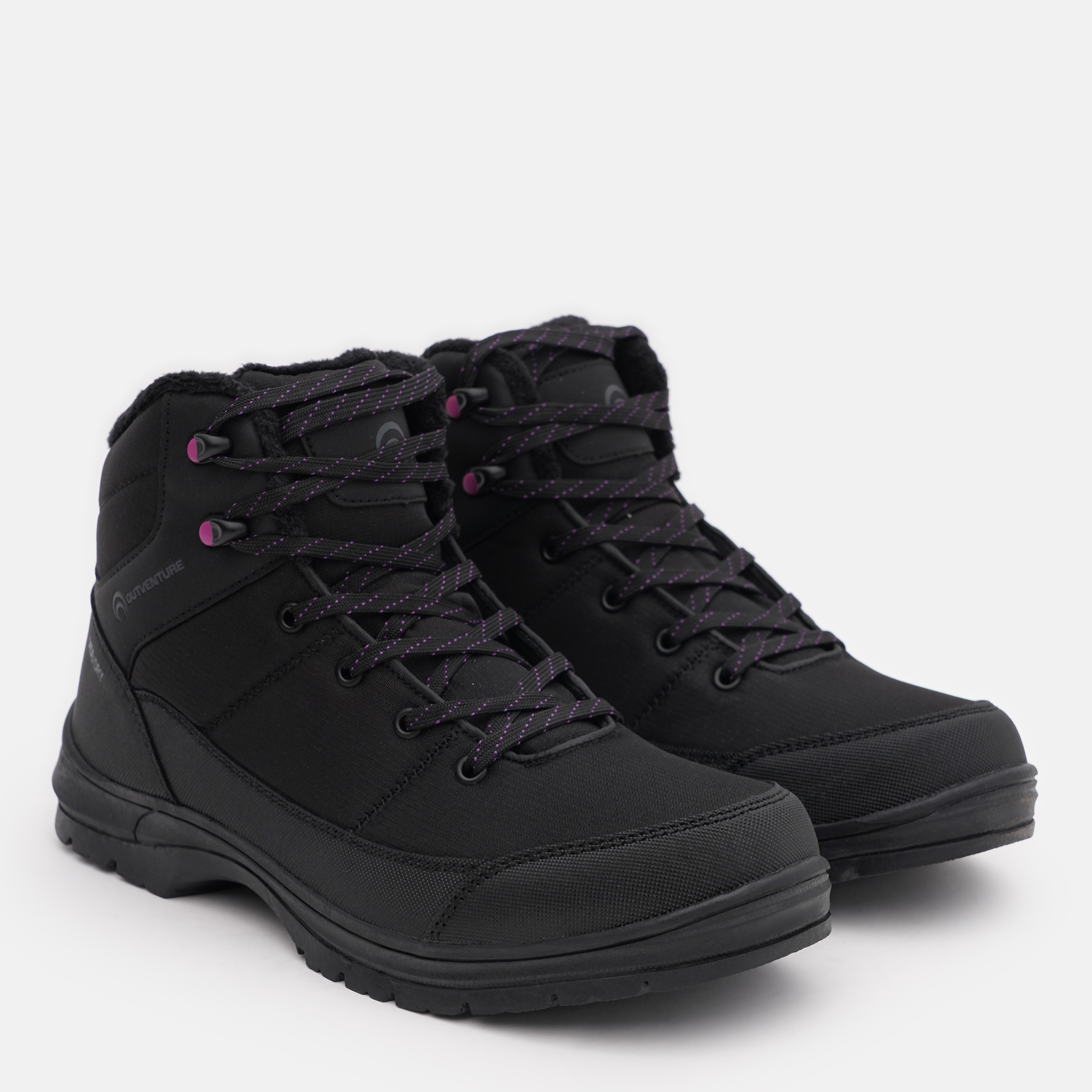 Женские ботинки высокие для туризма Outventure Forester 3 W WomenS Boots122680-99 37 23 см Черные (0990051353135_2990028356624) – винтернет-магазине ROZETKA