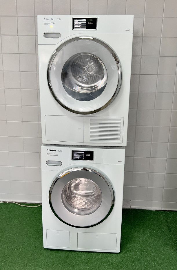 Комплект стиральной и сушильной машины Miele Б/У – фото, отзывы ...