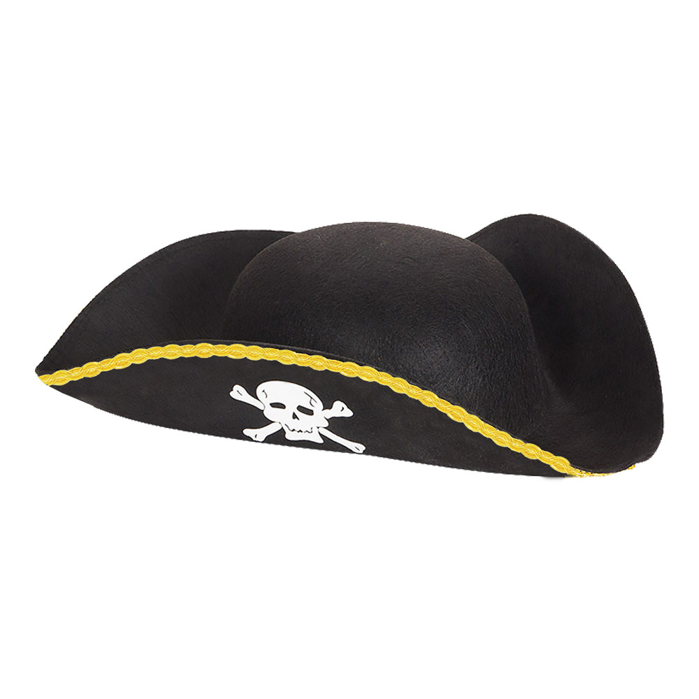 Как сделать пиратскую шляпу своими руками?