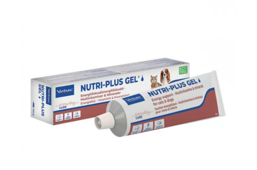 Паста мультивитаминная Nutri Plus для животных 120 г Virbac – фото ...
