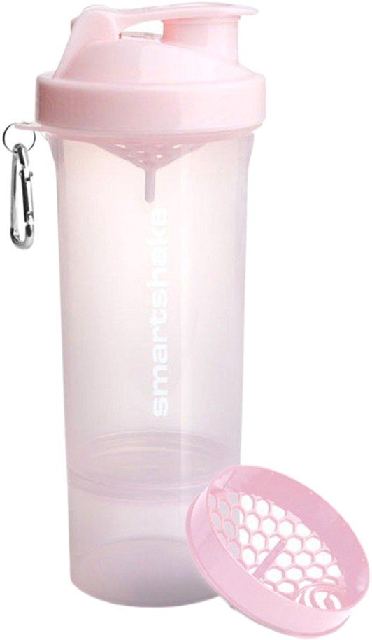 Шейкер спортивный SmartShake Slim 500 мл Cotton Pink (Light Lavender ...