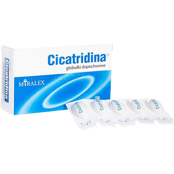 ROZETKA | Суппозитории для интимной гигиены Cicatridina 10 Ovules ...