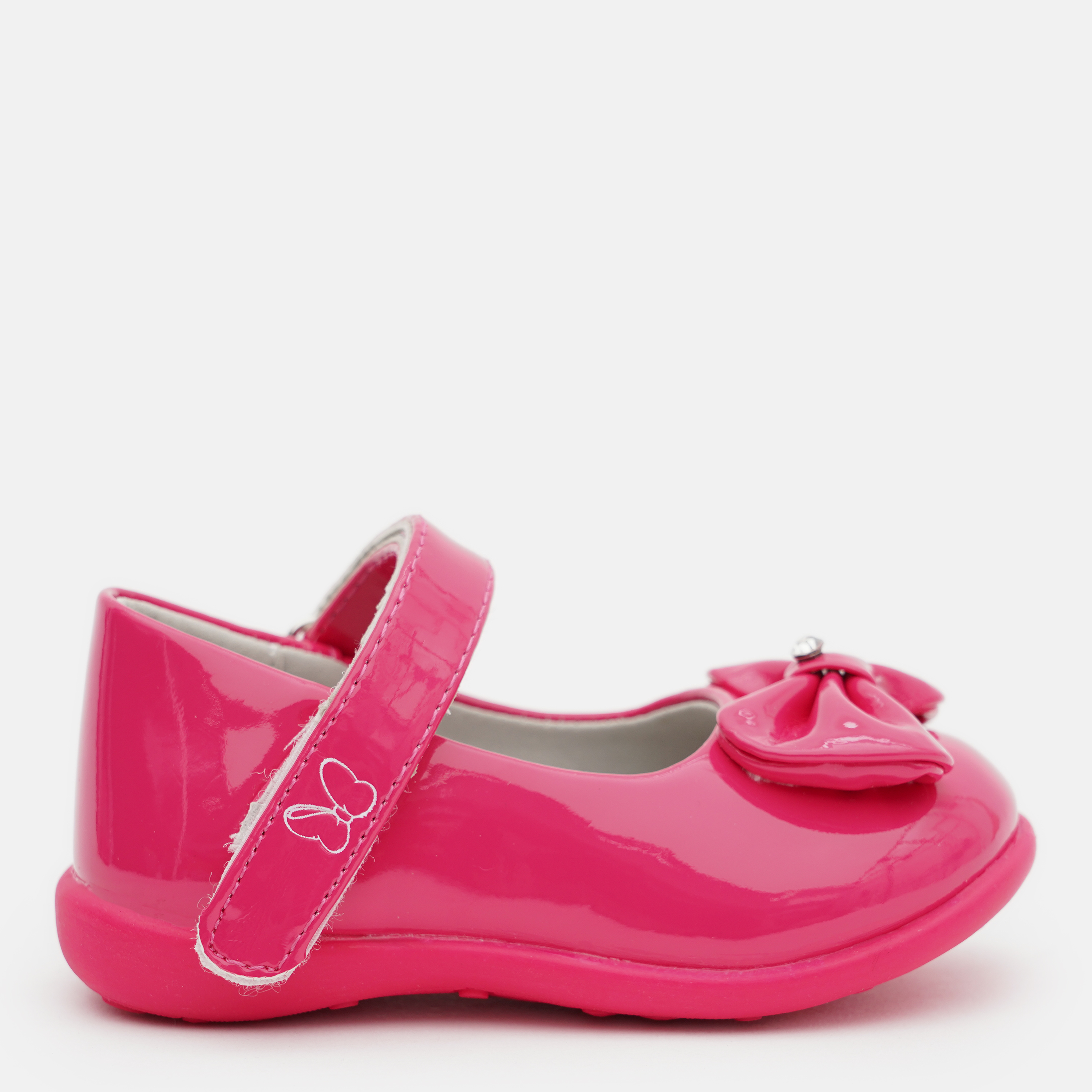 Акція на Дитячі туфлі для дівчинки Clibee D-603 20 Peach від Rozetka