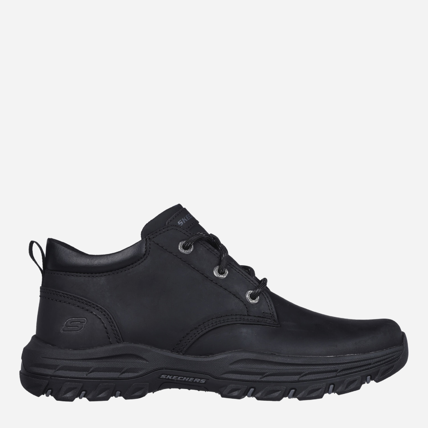 Акція на Чоловічі черевики низькі Skechers 204921 BLK 44 28.5 см Чорні від Rozetka