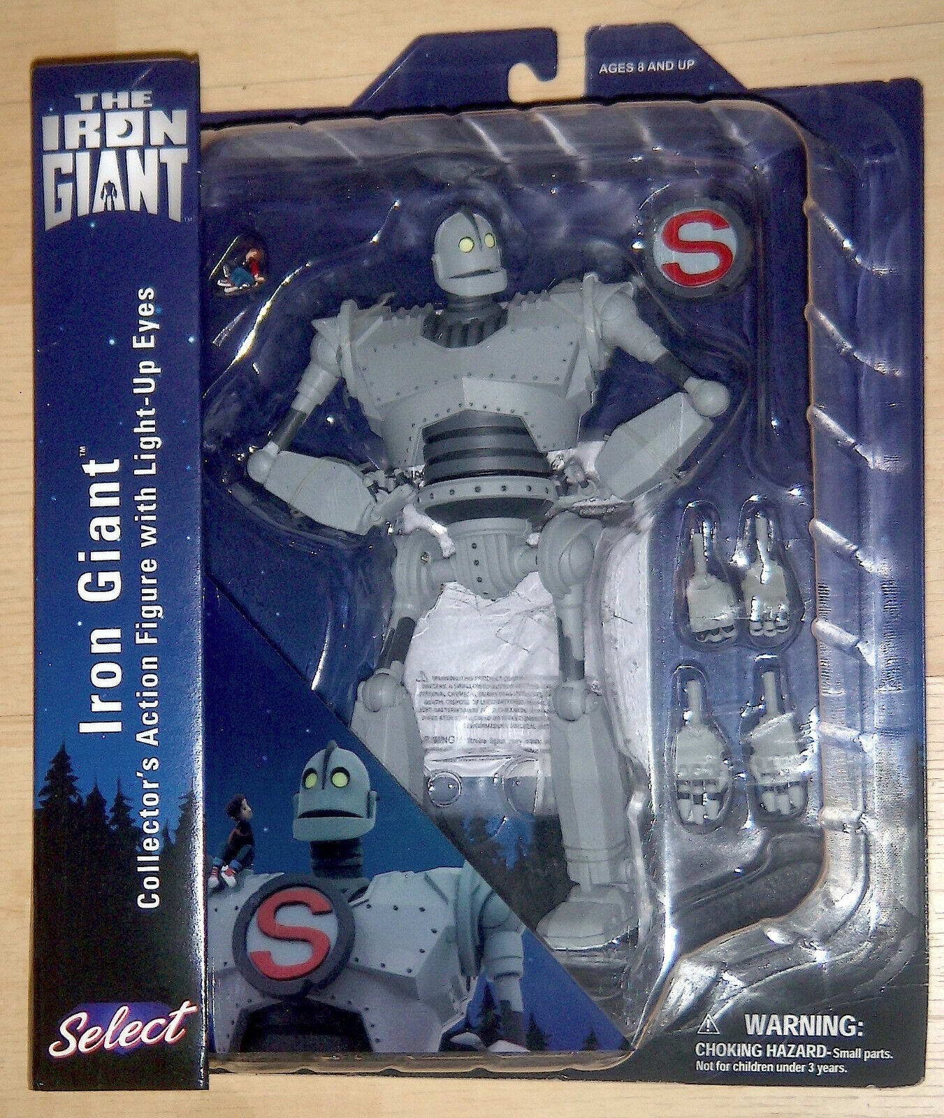 Стальной гигант The Iron Giant Select Figure Diamond – фото, отзывы,  характеристики в интернет-магазине ROZETKA от продавца: Superraretoys |  Купить в Украине: Киеве, Харькове, Днепре, Одессе, Запорожье, Львове