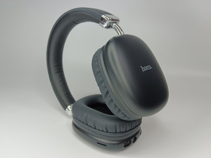 Беспроводные накладные bluetooth наушники HOCO W35 BT5.3 Black ...