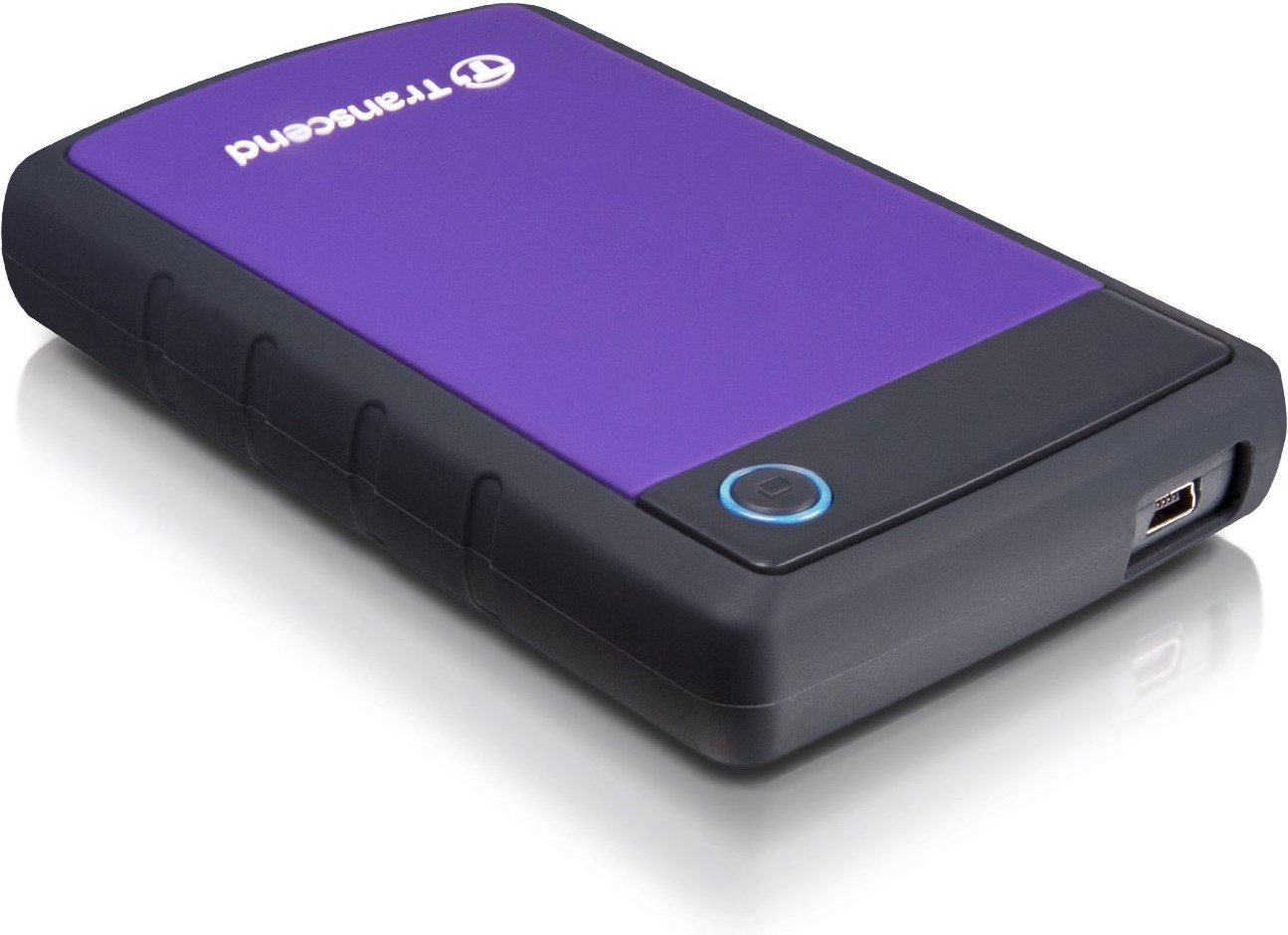 

Зовнішній жорсткий диск Transcend StoreJet 2TB 2.5" USB 3.1 StoreJet 25H3 Purple (TS2TSJ25H3P)