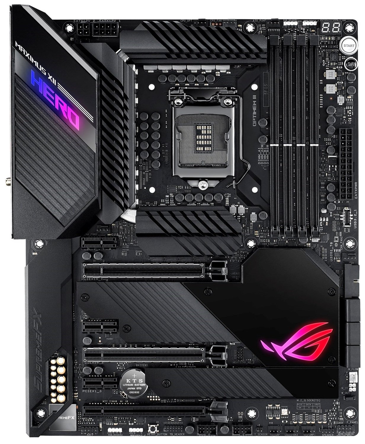 

Материнська плата Asus Maximus_Xii_Hero_Wi-Fi