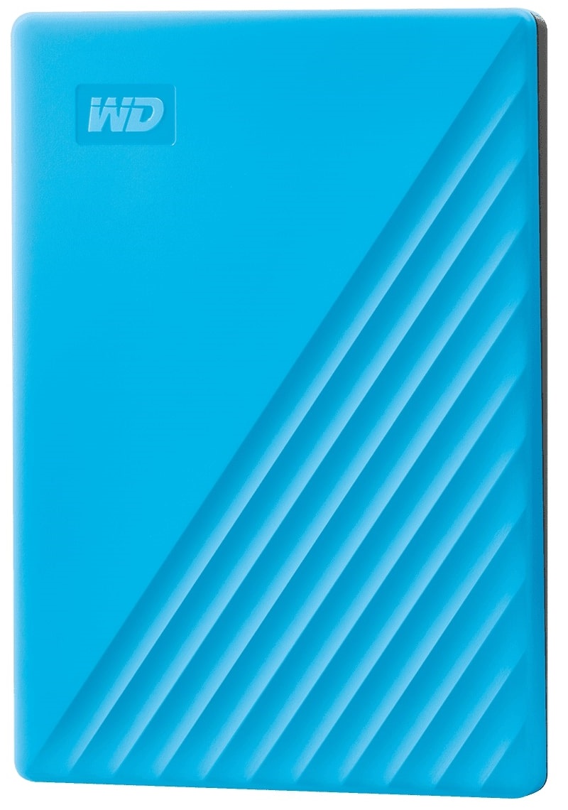 

Зовнішній жорсткий диск Wd 2TB 2.5" USB 3.2 Gen 1 My Passport Blue (BYVG0020BBL-WESN)