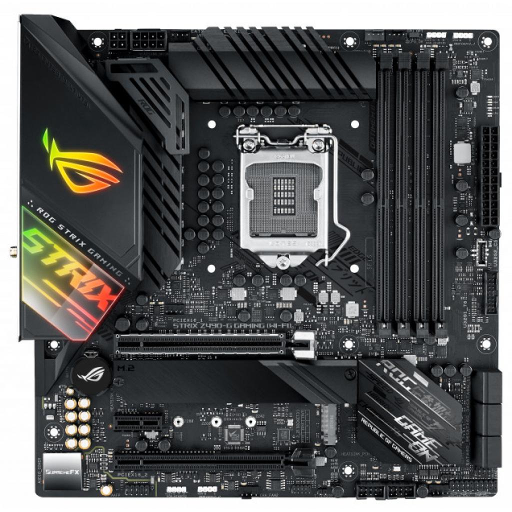 

Материнська плата Asus Strix_Z490-G_GAM_WI-FI