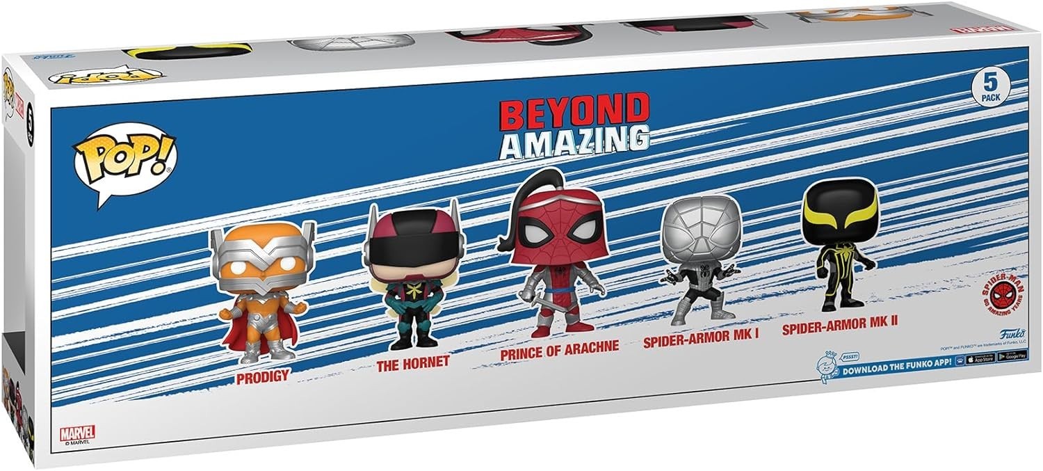 Funko pop hot sale de iron spiderman